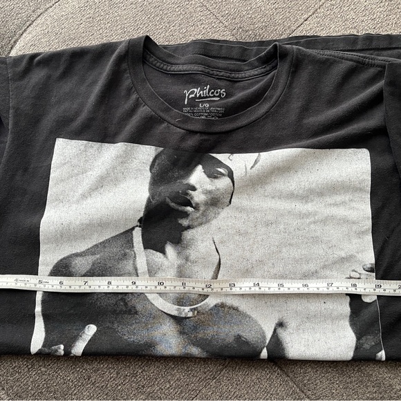 Vintage Tupac Rap Tee 2PAC Only God Can Judge Me - Philcos - Picture 2 of 5